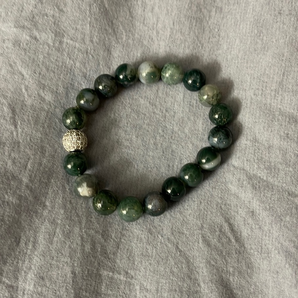 Sisco and Berluti bracelet